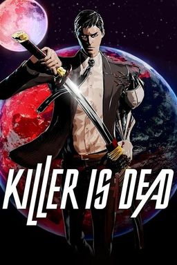 Cover art for Killer Is Dead
