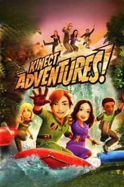 Cover art for Kinect Adventures