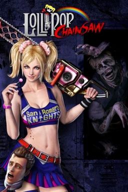 Cover art for Lollipop Chainsaw