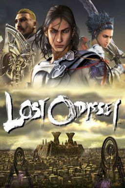 Cover art for Lost Odyssey