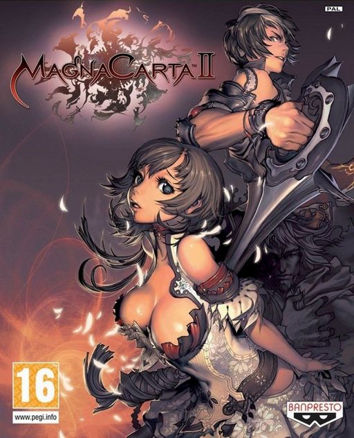Cover art for MagnaCarta II