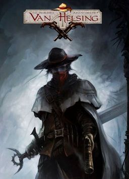 Cover art for The Incredible Adventures of Van Helsing