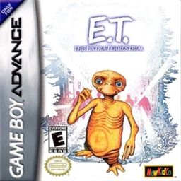 Cover art for E.T. The Extra-Terrestrial