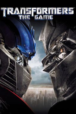Cover art for Transformers: The Game