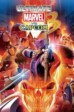 Cover art for Ultimate Marvel vs. Capcom 3