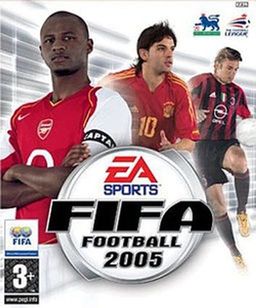 Cover art for FIFA Football 2005