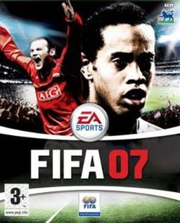 Cover art for FIFA 07