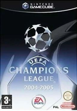 Cover art for UEFA Champions League 2004-2005