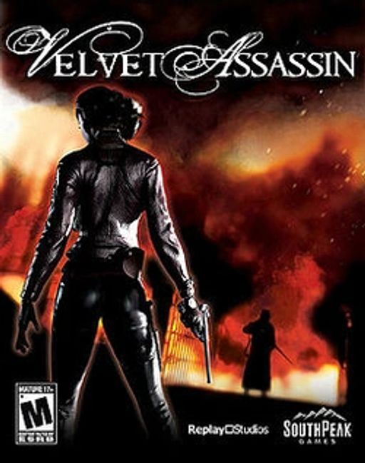 Cover art for Velvet Assassin