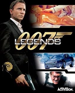 Cover art for 007 Legends