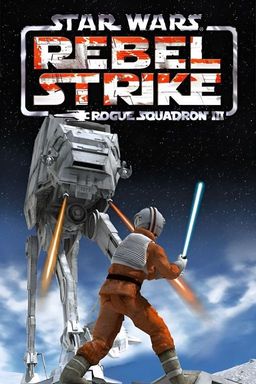 Cover art for Star Wars Rogue Squadron III: Rebel Strike