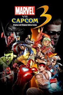 Cover art for Marvel vs. Capcom 3: Fate of Two Worlds