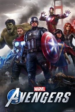 Cover art for Marvel's Avengers