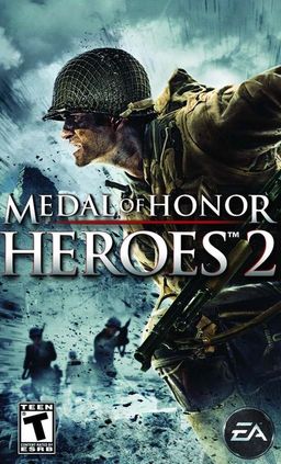 Cover art for Medal of Honor: Heroes 2