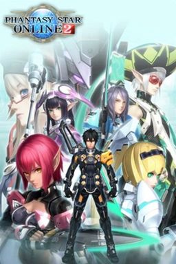 Cover art for Phantasy Star Online 2
