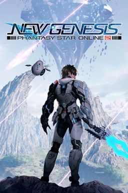 Cover art for Phantasy Star Online 2: New Genesis