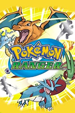 Cover art for Pokémon Ranger