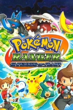 Cover art for Pokémon Ranger: Shadows of Almia