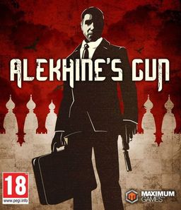 Cover art for Alekhine's Gun