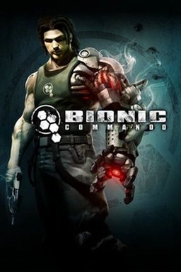 Cover art for Bionic Commando