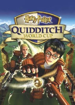 Cover art for Harry Potter: Quidditch World Cup