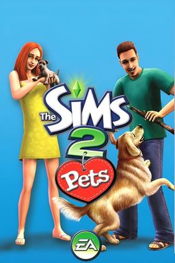 Cover art for The Sims 2: Pets
