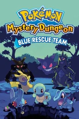 Cover art for Pokémon Mystery Dungeon: Blue Rescue Team