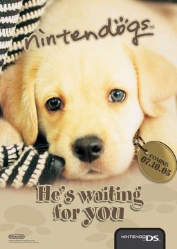 Cover art for Nintendogs