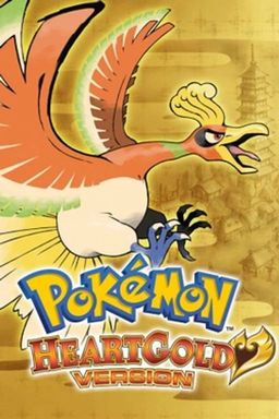 Cover art for Pokémon HeartGold Version