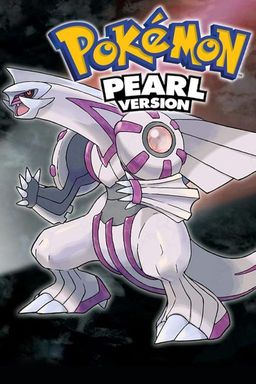 Cover art for Pokémon Pearl Version