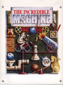Cover art for The Incredible Machine