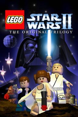 Cover art for LEGO Star Wars II: The Original Trilogy