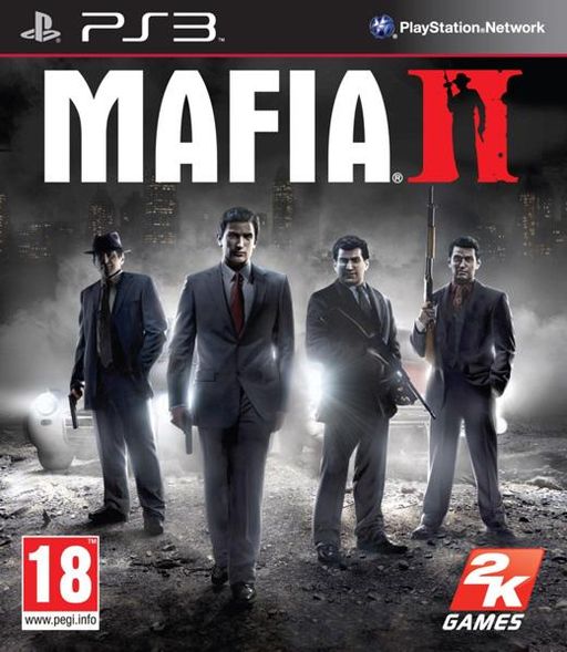 Cover art for Mafia II
