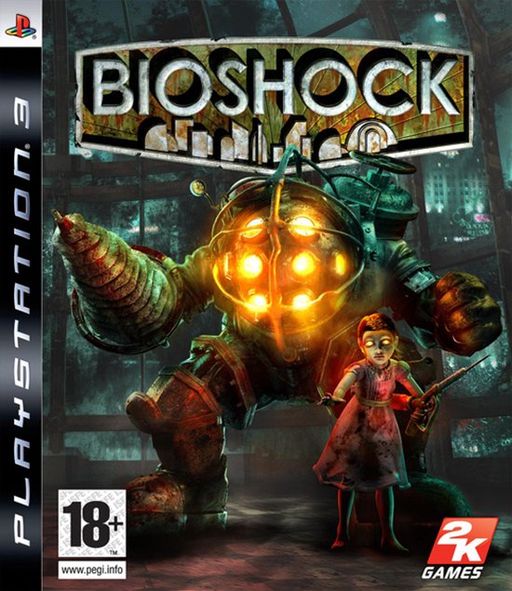 Cover art for Bioschock
