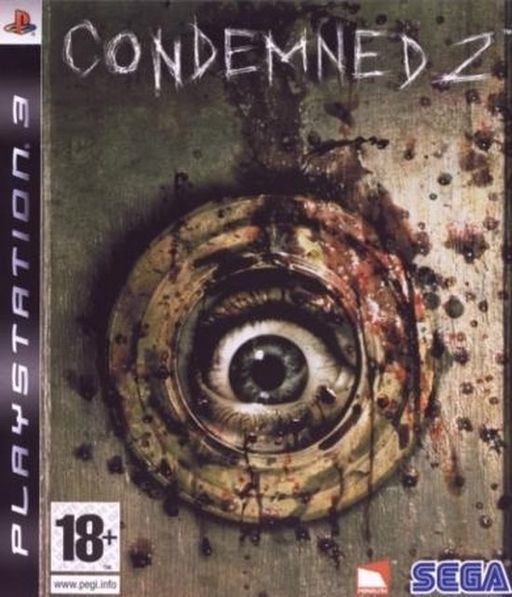Cover art for Condemned 2