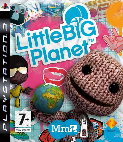 Cover art for Little Big Planet