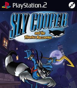 Cover art for Sly Raccoon