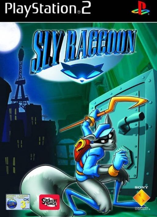 Cover art for Sly Raccoon