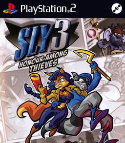 Cover art for Sly 3: Honour Among Thieves
