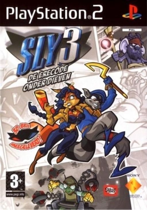 Cover art for Sly 3: Honour Among Thieves