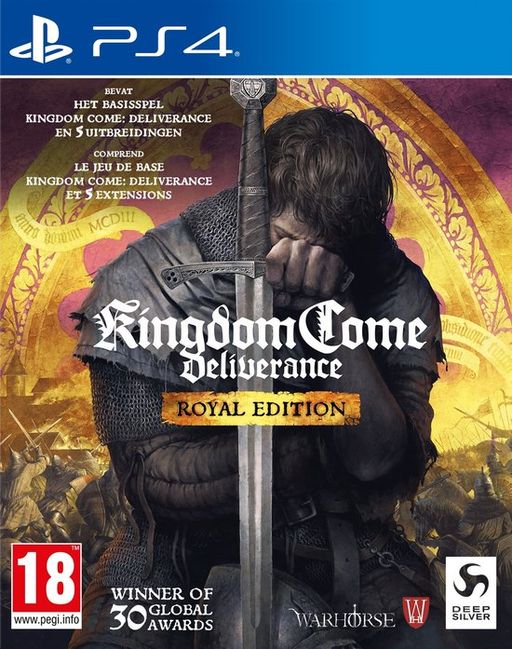 Cover art for Kingdom Come: Deliverance