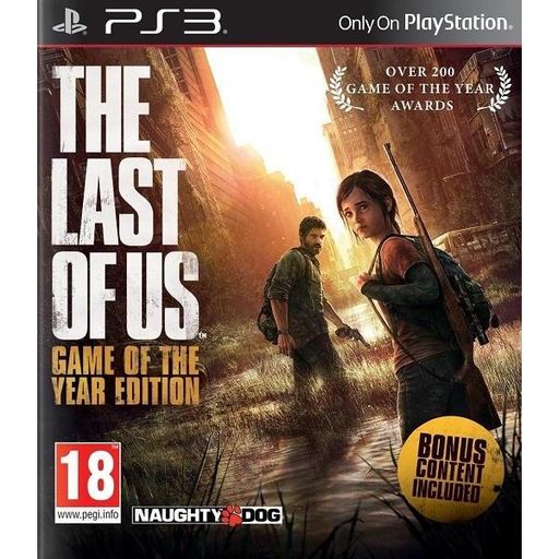 Cover art for The Last of Us
