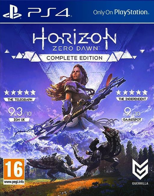 Cover art for Horizon Zero Dawn