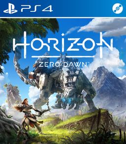 Cover art for Horizon Zero Dawn