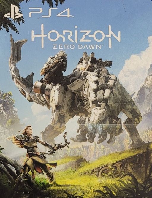 Cover art for Horizon Zero Dawn