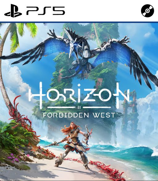 Cover art for Horizon Forbidden West