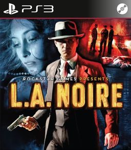 Cover art for L.A. Noire