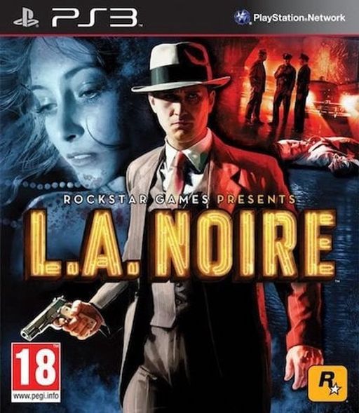 Cover art for L.A. Noire