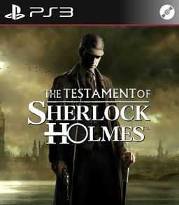 Cover art for The Testament of Sherlock Holmes