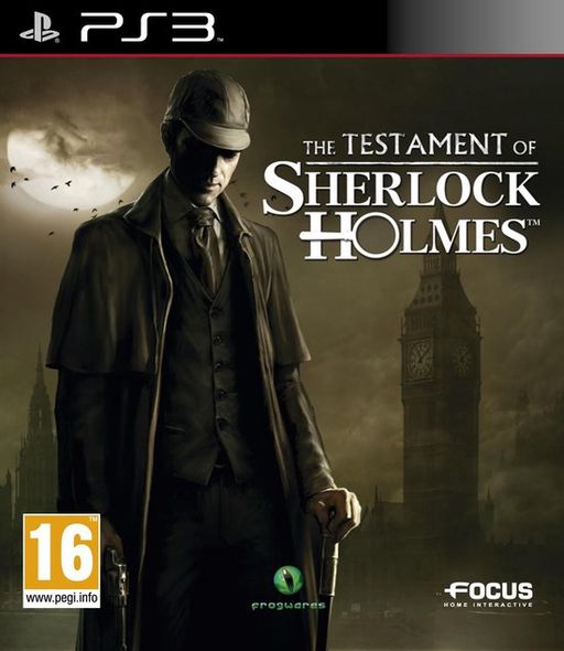 Cover art for The Testament of Sherlock Holmes